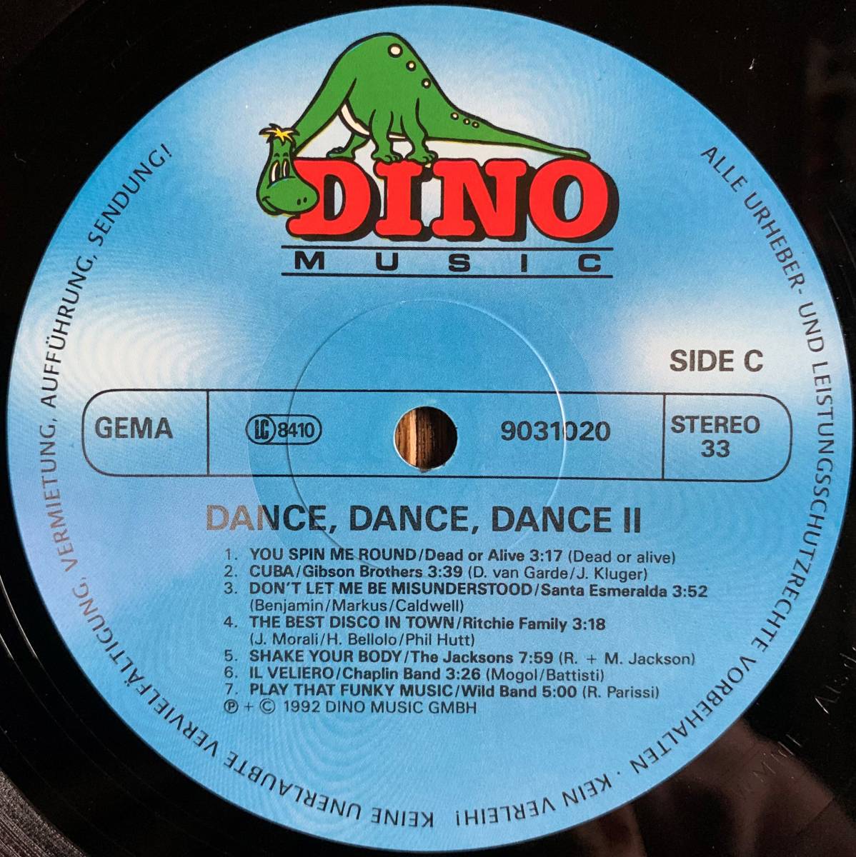 92'Soul・disco / DANCE,DANCE,DANCE Ⅱ / 26曲_画像5