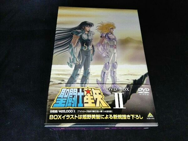 タバコ臭有ります。 DVD 聖闘士星矢 DVD-BOX Ⅱ | gep.co.id