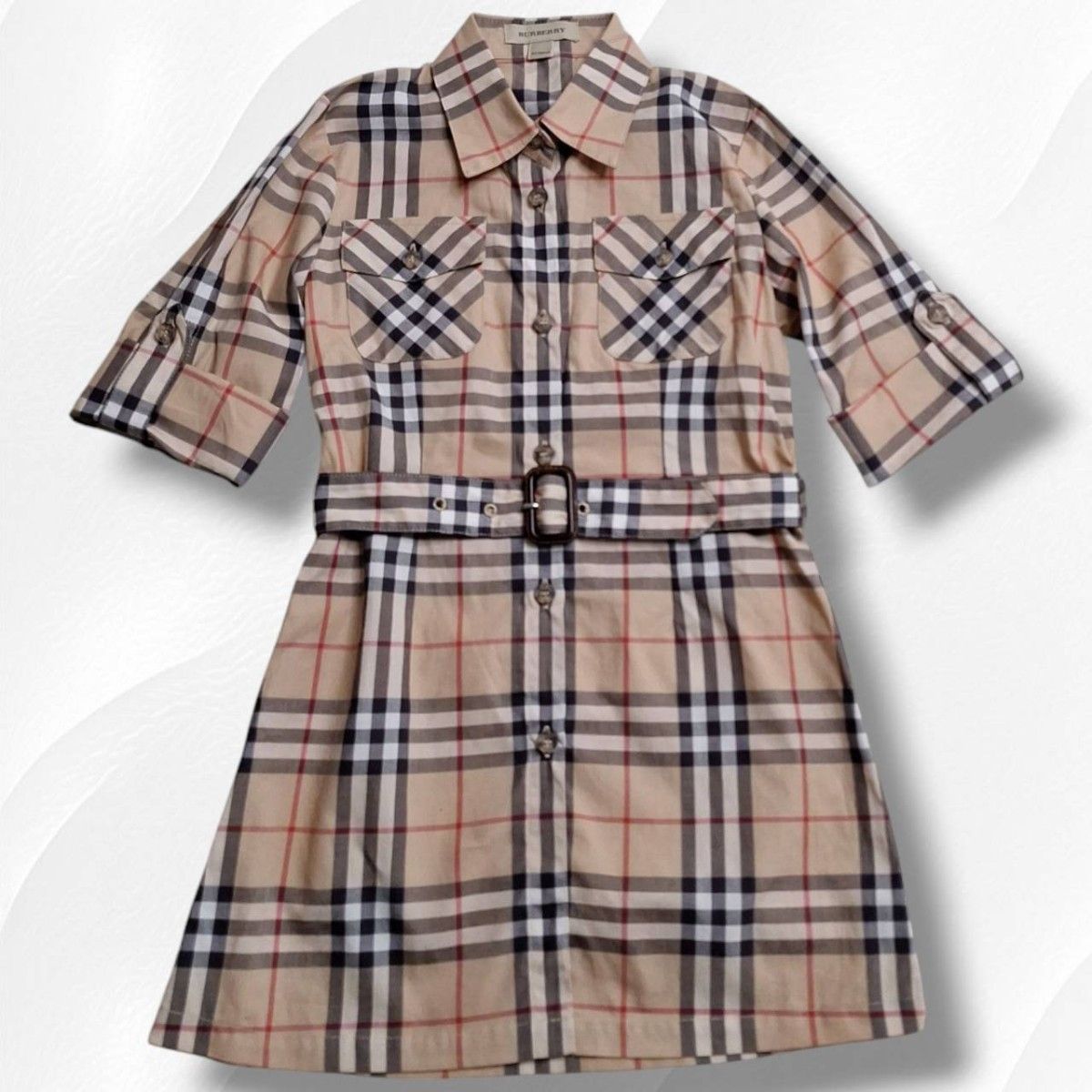 BURBERRY バーバリー キッズワンピース ノバチェック 近年モデル BURBERRY バーバリー キッズワンピース ノバチェック 近年モデル