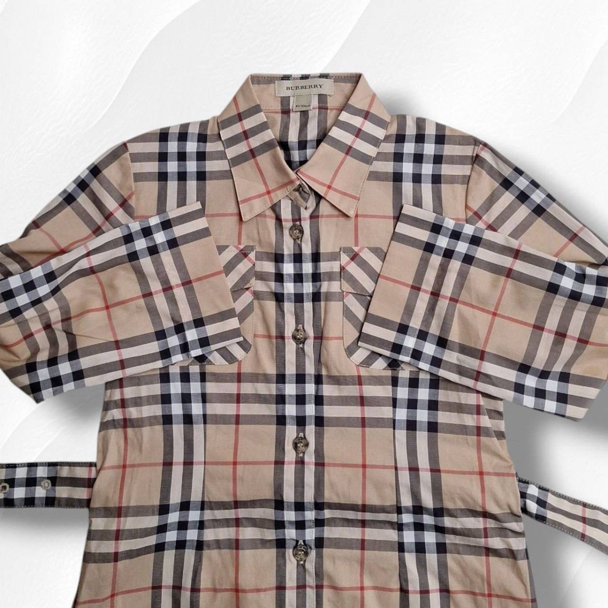 BURBERRY バーバリー キッズワンピース ノバチェック 近年モデル BURBERRY バーバリー キッズワンピース ノバチェック 近年モデル