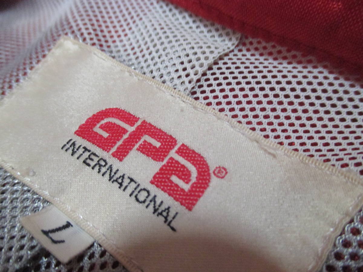 GPAインターナショナル ジーピーエー INTERNATIONAL ナイロン ライディングジャケット Lサイズ_画像9