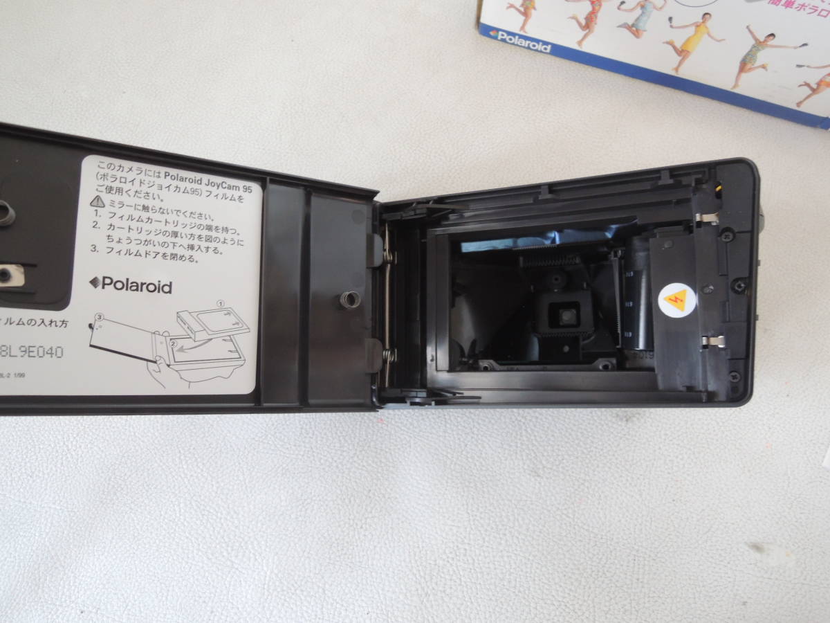 C / new goods exhibition goods Polaroid Polaroid camera JOYCAM Joy cam hipare- unused goods home storage goods 
