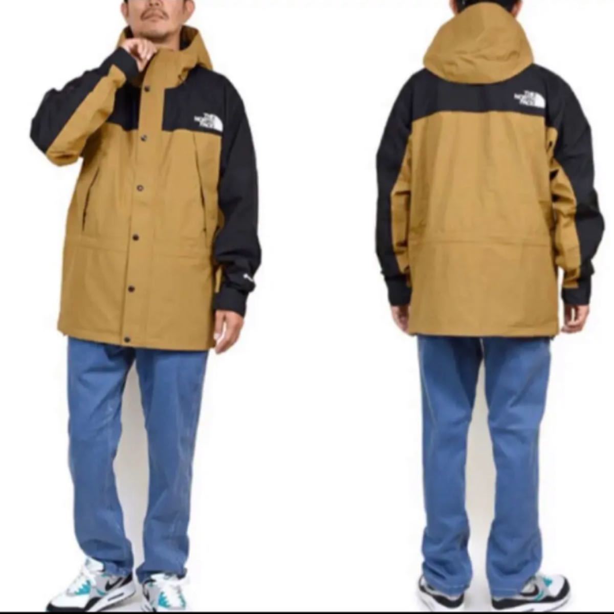M ブリティッシュカーキ マウンテンライトジャケット ノース M ブリティッシュカーキ マウンテンライトジャケット ノース