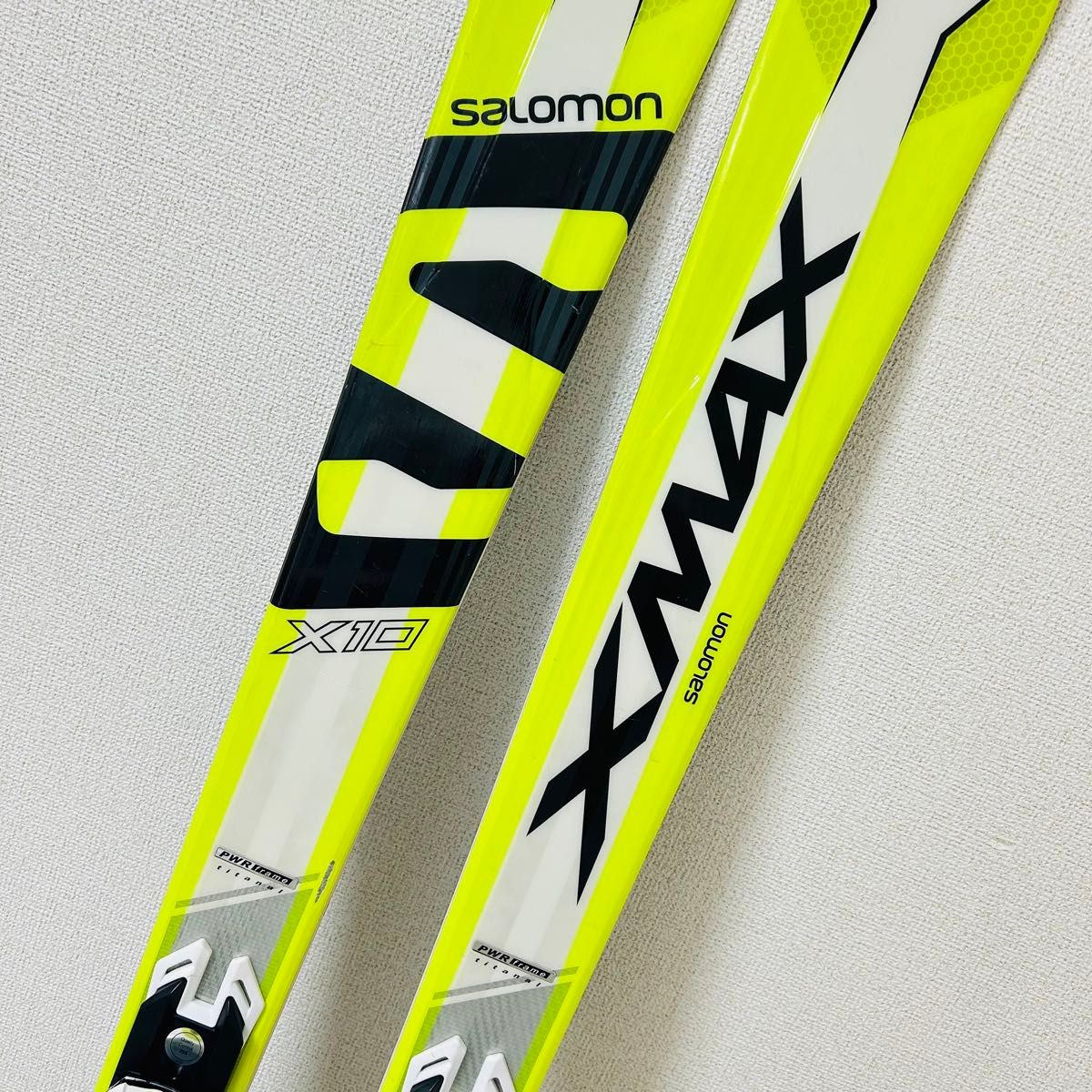 美品】SALOMON X-MAX R13 スキー板 162cm サロモン XMAX|Yahoo 美品】SALOMON X-MAX R13 スキー板 162cm サロモン XMAX|Yahoo