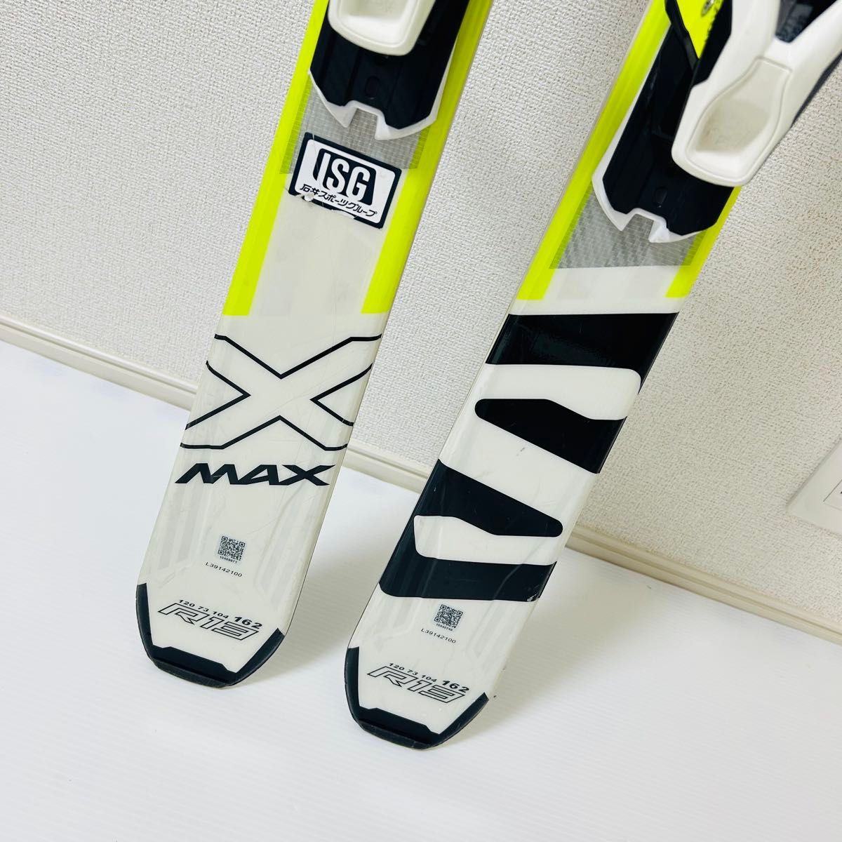 美品】SALOMON X-MAX R13 スキー板 162cm サロモン XMAX|Yahoo 美品】SALOMON X-MAX R13 スキー板 162cm サロモン XMAX|Yahoo