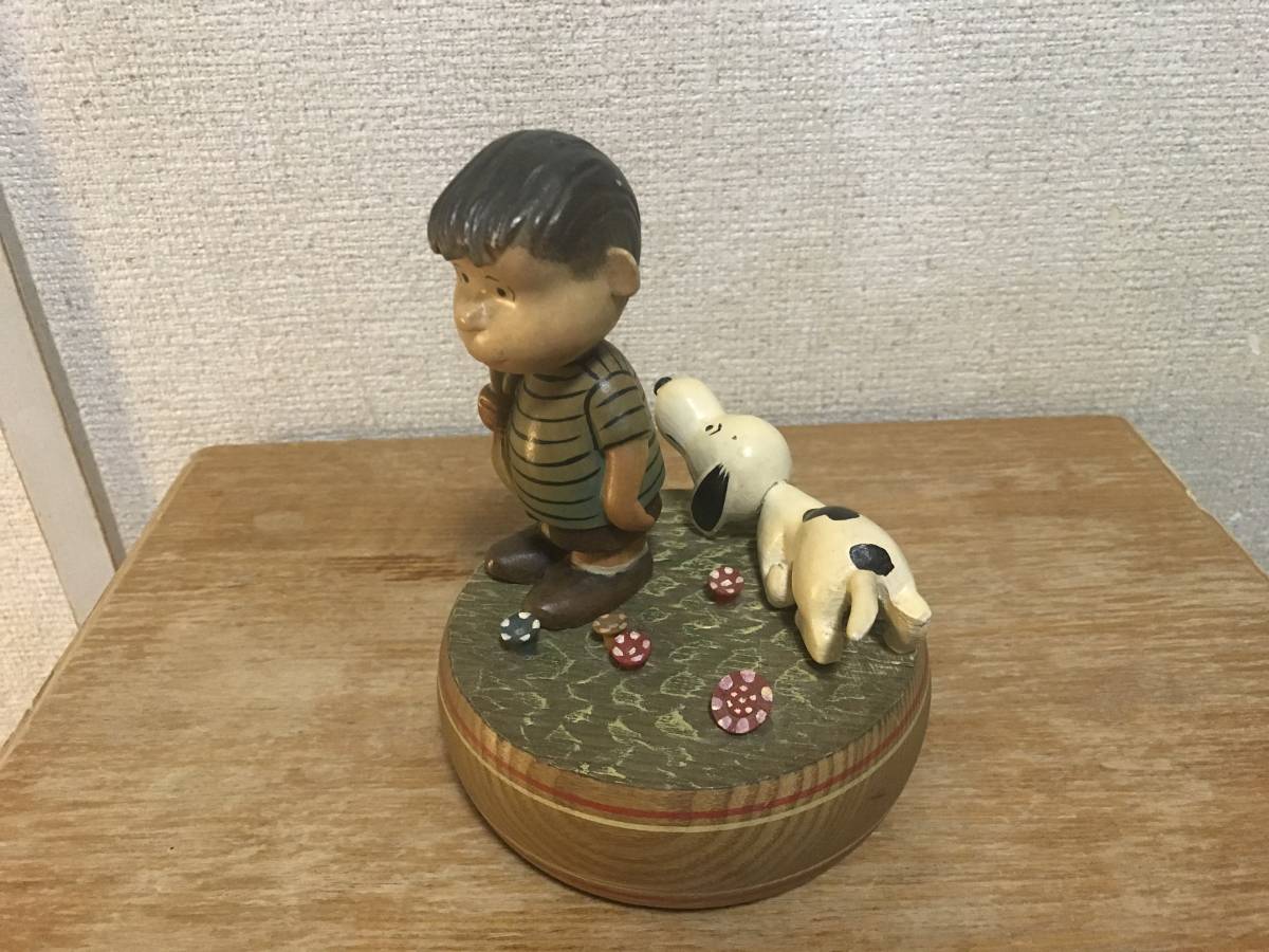 リュージュ オルゴール アンリ社 REUGE ANRI Snoopy スヌーピー リュージュ オルゴール アンリ社 REUGE ANRI Snoopy スヌーピー