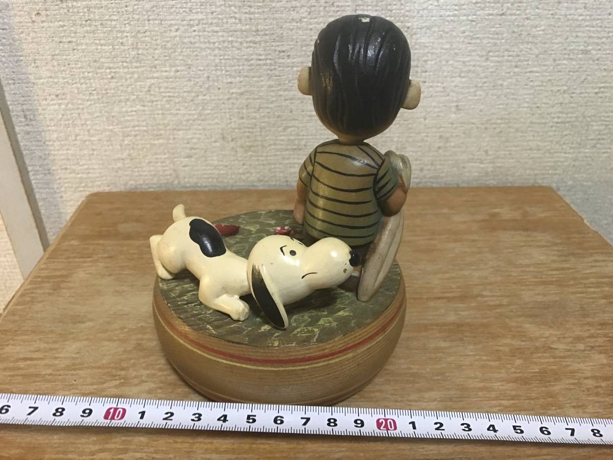 リュージュ オルゴール アンリ社 REUGE ANRI Snoopy スヌーピー リュージュ オルゴール アンリ社 REUGE ANRI Snoopy スヌーピー