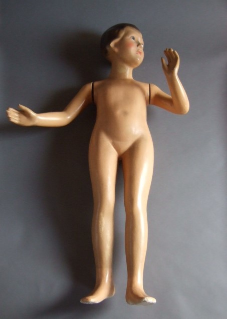 代購代標第一品牌-樂淘-超逸品昭和前期頃の子供のマネキン