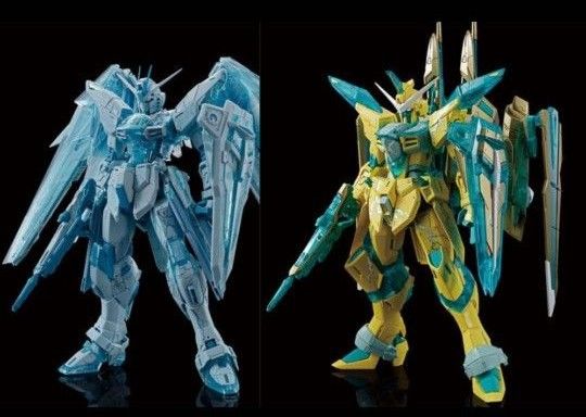 MG 1/100 フリーダムガンダム ジャスティスガンダム [CROSS MG 1/100 フリーダムガンダム ジャスティスガンダム [CROSS