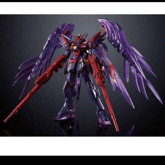 MG 1/100 ウイングガンダムゼロEW クロスコントラストカラー MG 1/100 ウイングガンダムゼロEW クロスコントラストカラー