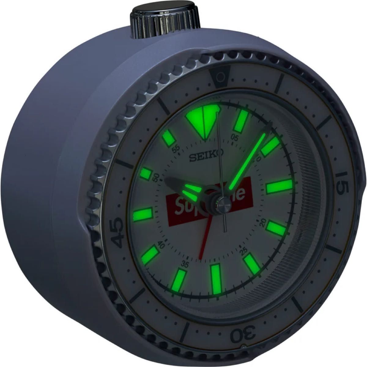 Supreme Seiko Mai Alarm Clock Whiteシュプリーム セイコー Supreme Seiko Mai Alarm Clock Whiteシュプリーム セイコー