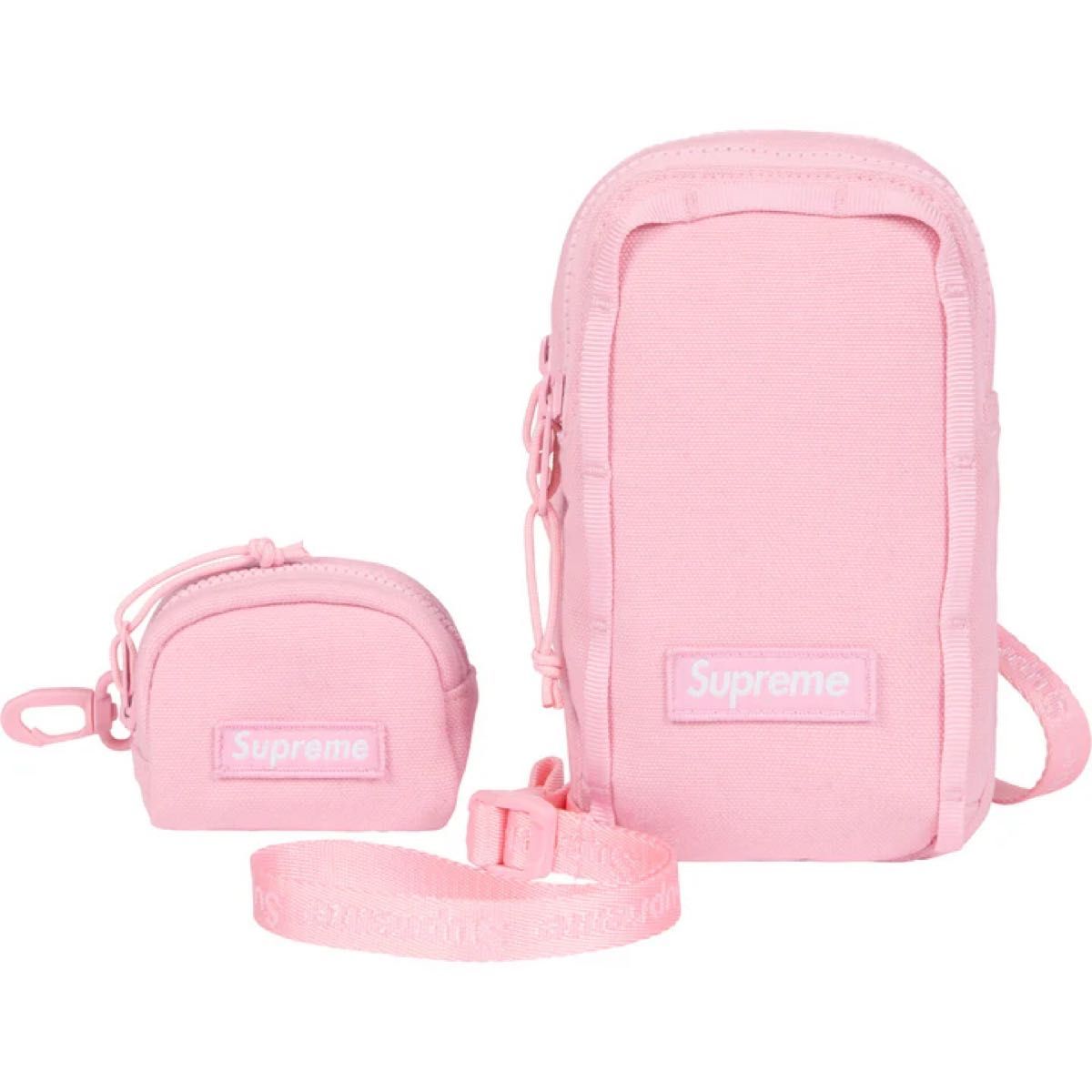 Supreme 25SS Camera Bag + Mini Pouch Supreme 25SS Camera Bag + Mini Pouch