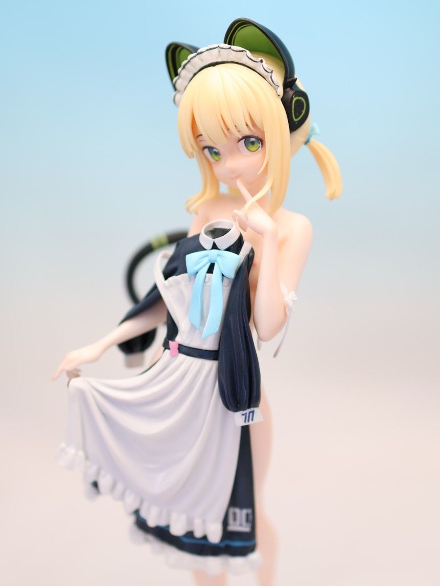 才羽ミドリ メイド服 ガレージキット ブルーアーカイブ 才羽ミドリ メイド服 ガレージキット ブルーアーカイブ