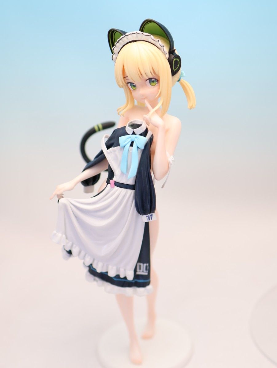 ブルーアーカイブ 才羽 ミドリ (メイド服) ガレージキット 才羽ミドリ メイド服 ガレージキット ブルーアーカイブ