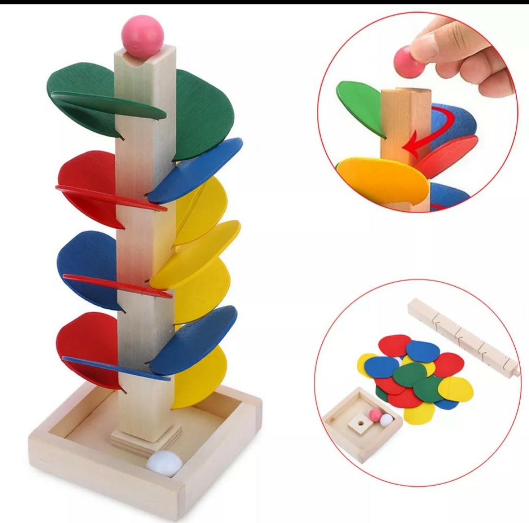 木製 モンテッソーリ 玉おとし おもちゃ 知育玩具 子ども 教育