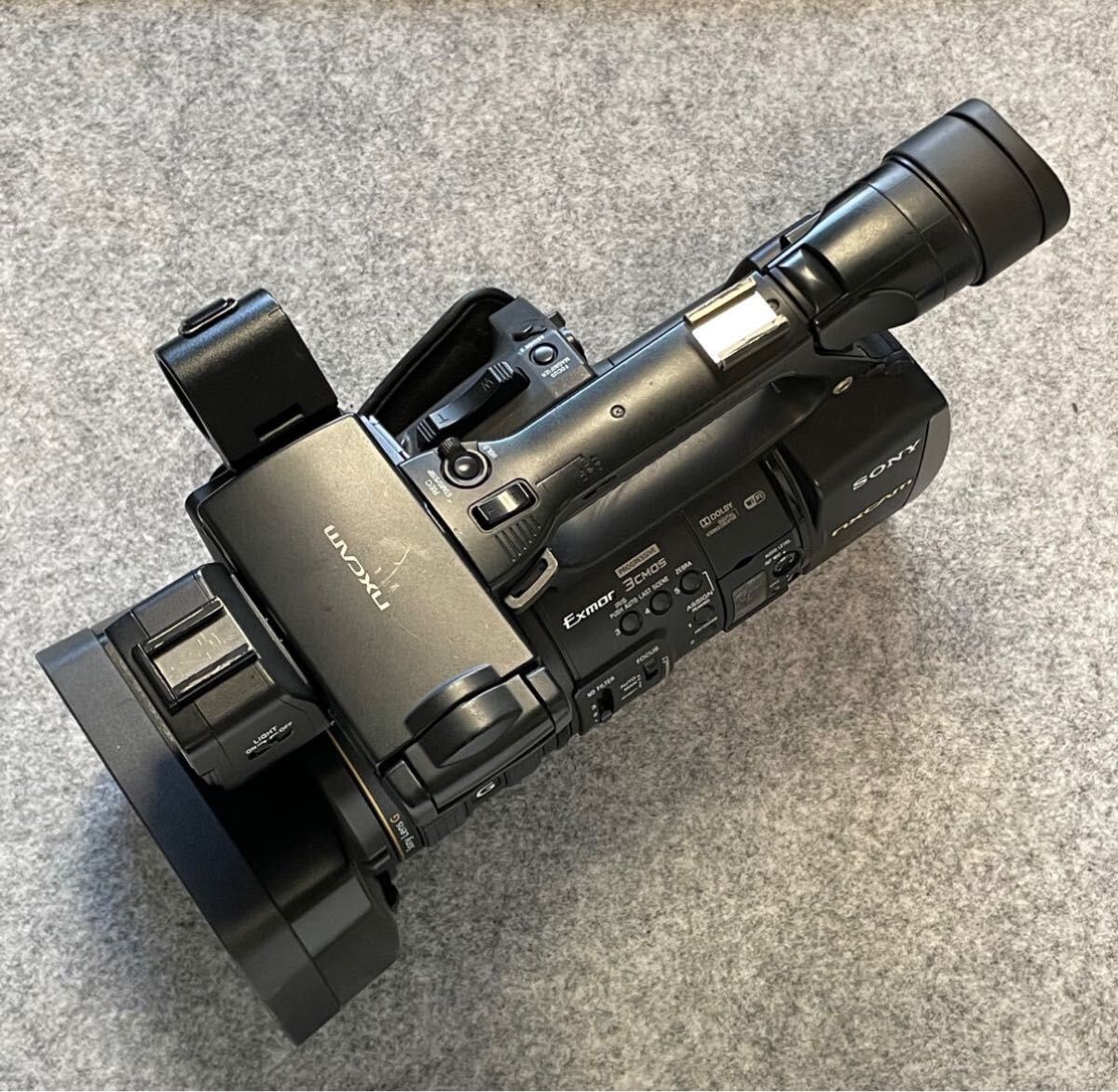 美品 SONY NXCAM HXR-NX3 ソニー NX3 業務用|Yahoo!フリマ(旧 美品 SONY NXCAM HXR-NX3 ソニー NX3 業務用|Yahoo!フリマ(旧