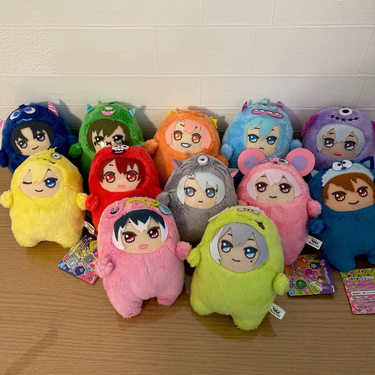 *最終値下げ* アイナナ 初期 モンぬいセット12体 アイドリッシュセブン アイナナ 初期モンぬい 12体セット プライズ