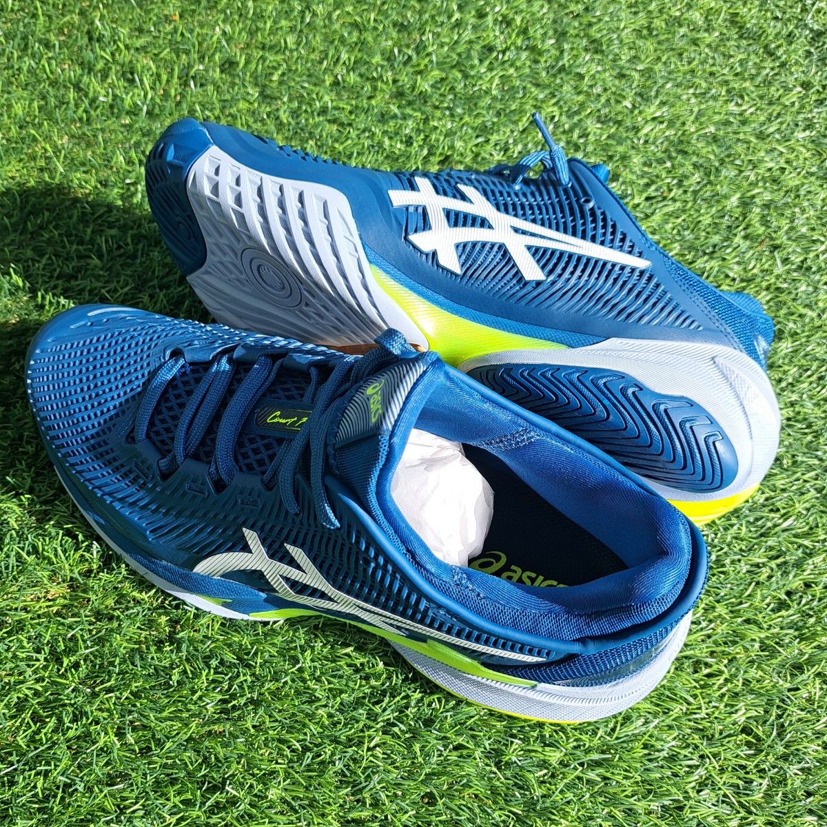 新品！希少！アシックス/ASICS  コートFF 3　COURT FF3 AC　オールコート用　27.5cm　　2024FW  