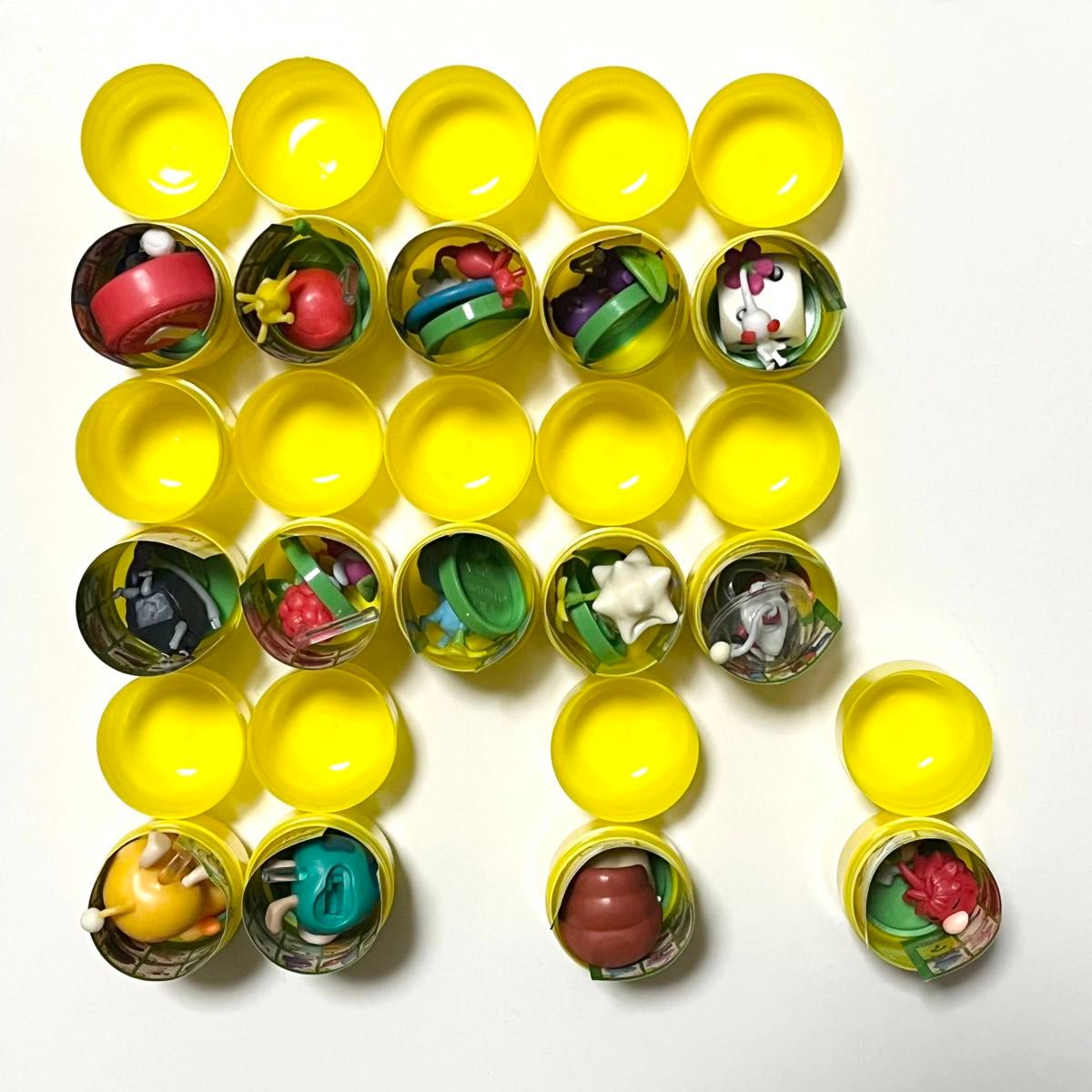 ピクミン チョコエッグ フィギュア ノーマル13種+シークレット ピクミン チョコエッグ フィギュア ノーマル13種+シークレット