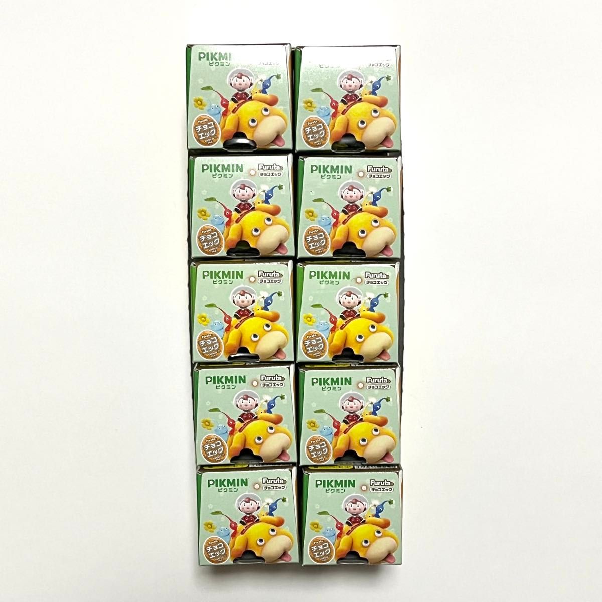 ピクミン チョコエッグ ×1箱 BOX (10個) 新品未開封|Yahoo ピクミン チョコエッグ ×1箱 BOX (10個) 新品未開封|Yahoo