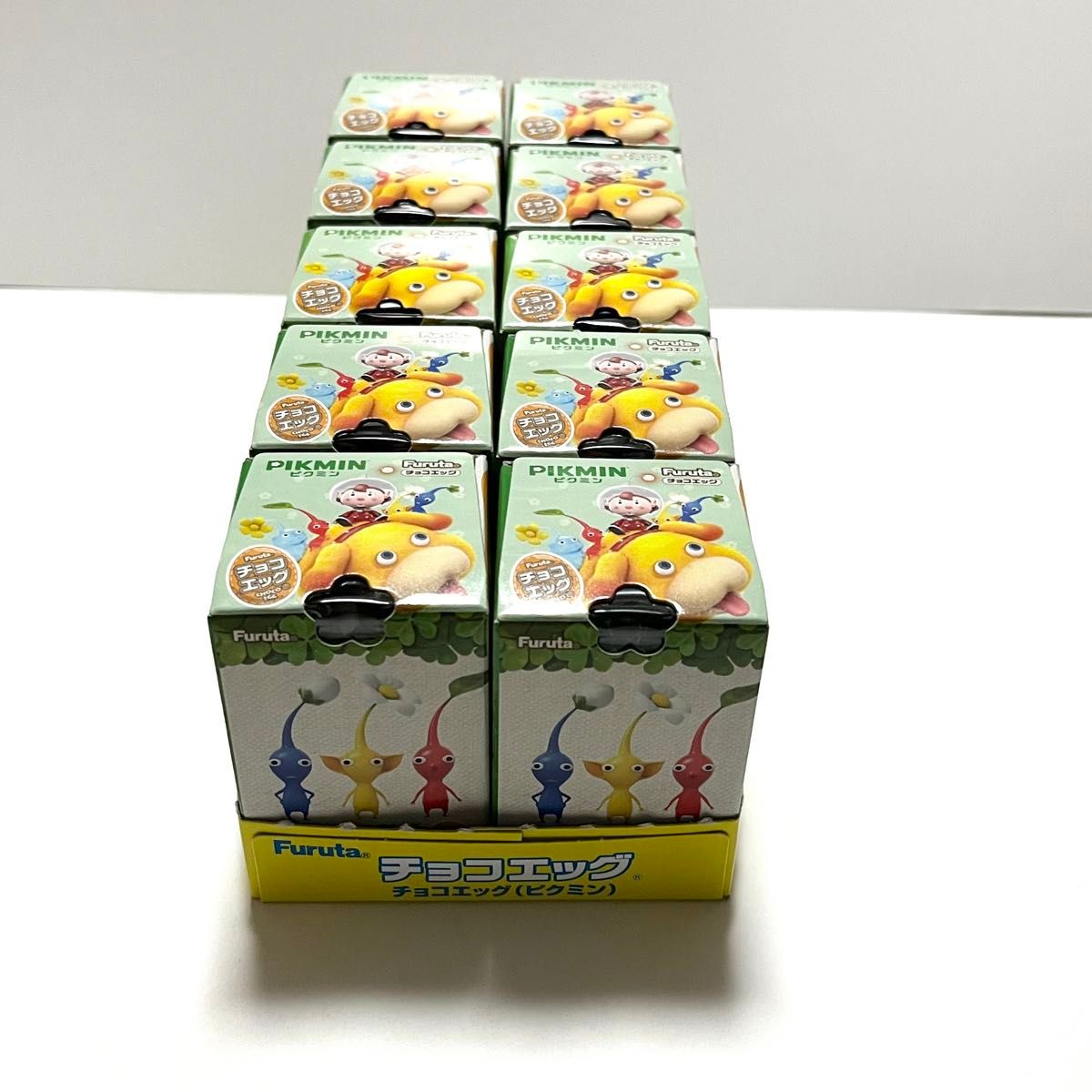 ピクミン チョコエッグ ×1箱 BOX (10個) 新品未開封|Yahoo ピクミン チョコエッグ ×1箱 BOX (10個) 新品未開封|Yahoo