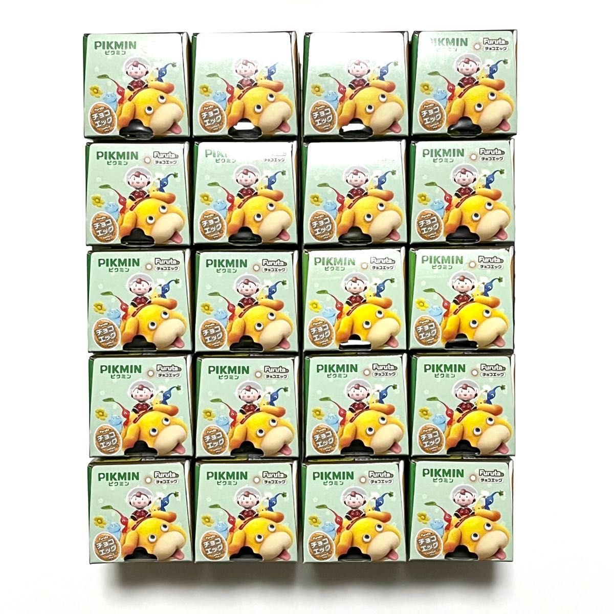 ピクミン チョコエッグ ×2箱 BOX (20個) 新品未開封|Yahoo ピクミン チョコエッグ ×2箱 BOX (20個) 新品未開封|Yahoo