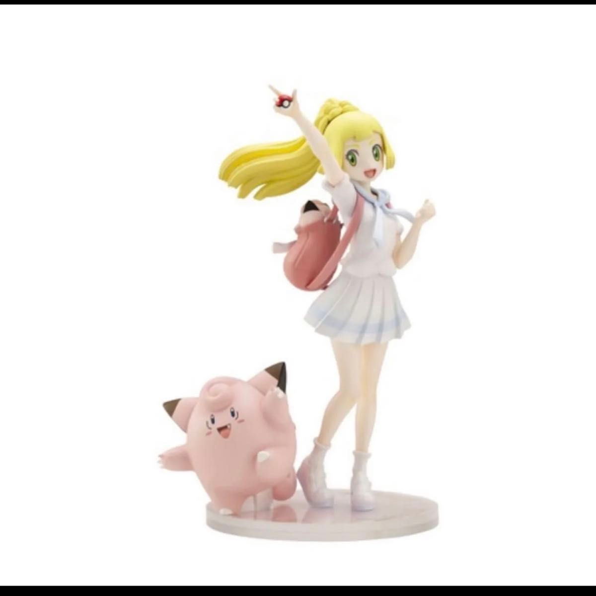 【新品未開封】フィギュア がんばリーリエ&ピッピ 3個セット 新品未開封】フィギュア がんばリーリエ&ピッピ ポケモン