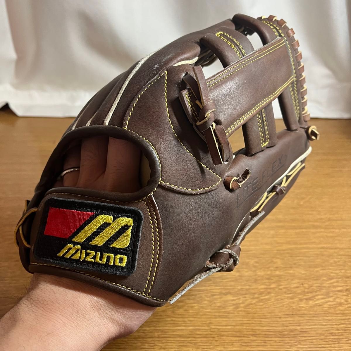 ミズノ ワールドウィン 一般軟式 グローブ グラブ 内野用 日本製 美品