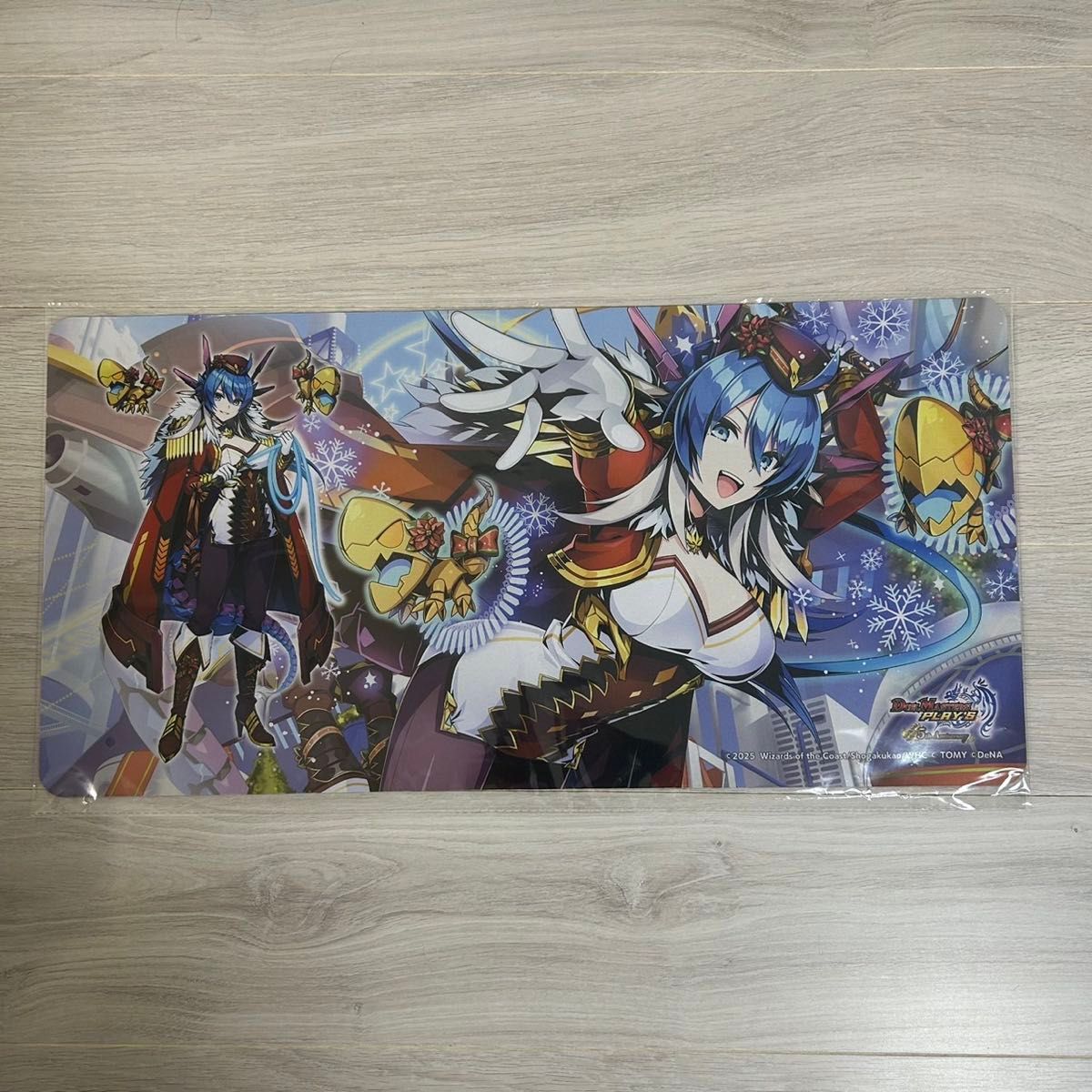 プレイマット Q E D (司令官) デュエプレフェス|Yahoo!フリマ プレイマット Q E D (司令官) デュエプレフェス|Yahoo!フリマ
