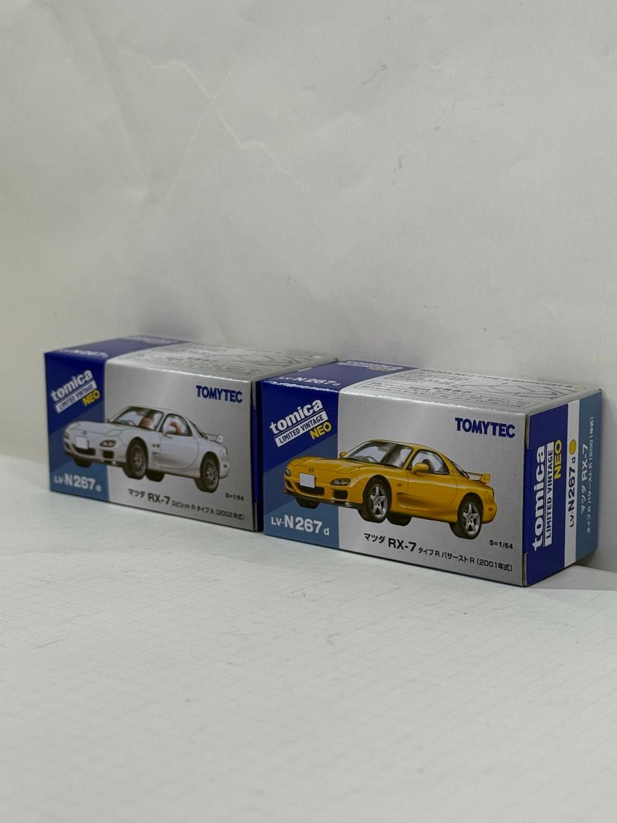 トミカリミテッドヴィンテージネオ 1/64 マツダ RX-7 FD3S 後期 トミカリミテッドヴィンテージネオ 1/64 マツダ RX-7 FD3S 後期