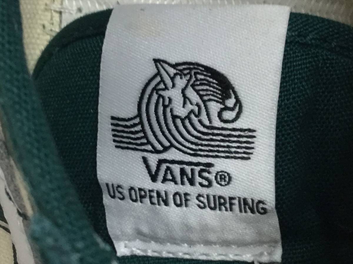 レア!! VANS STYLE 36 SF US OPEN OF SURFING US8.5 (26.5cm) オールドスクール OLD SKOOL アメリカ企画限定!! バンズ_画像6