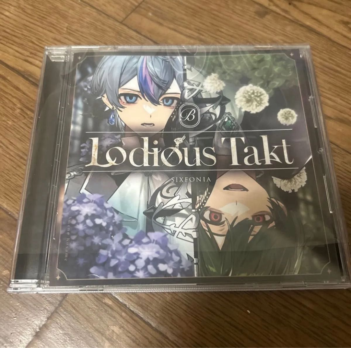 シクフォニ CD 1stシングル Lodious Takt 応募券欠品 CDのみ 未 シクフォニ CD 1stシングル Lodious Takt 応募券欠品 CDのみ 未