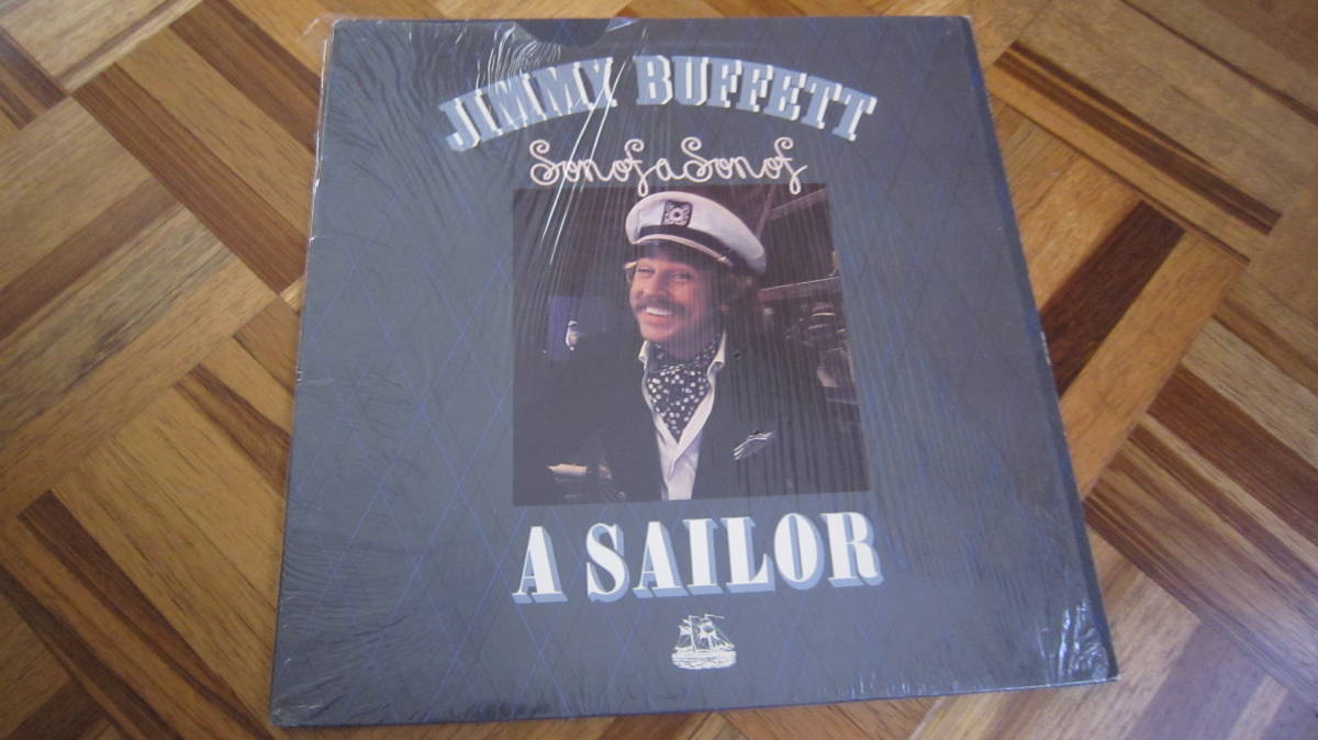 LP Jimmy Buffett Son Of A Son Of A Sailor _画像1