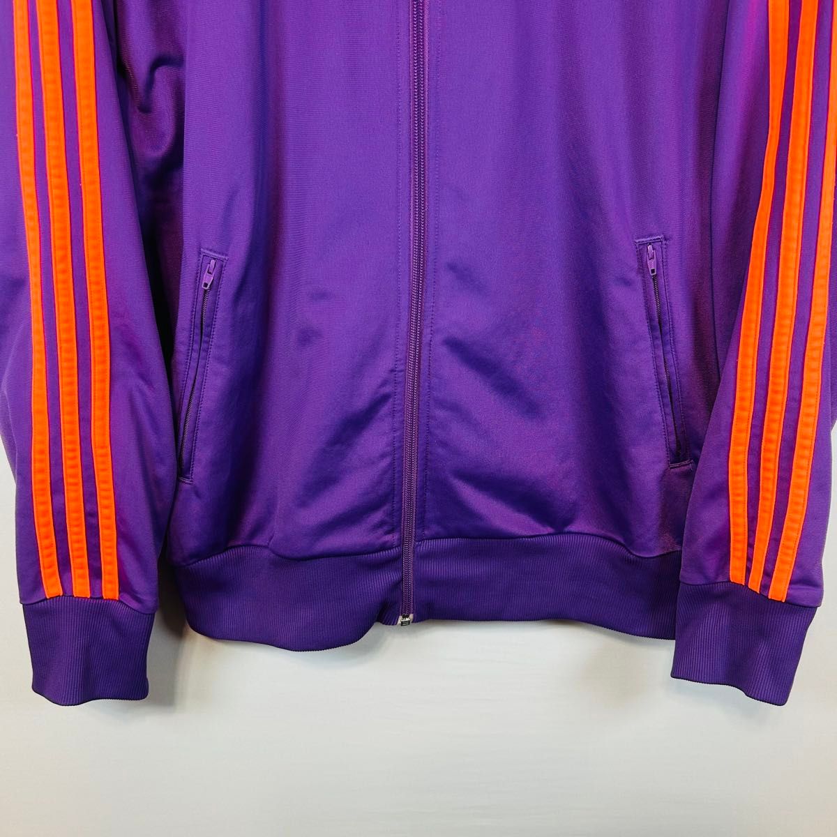 adidas originals トラックジャケット ジャージ パープル レア adidas originals トラックジャケット ジャージ パープル レア
