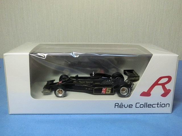 ★☆【Reve】1/43 ロータス 77 1976 日本 GP 優勝 No.5☆★_画像1