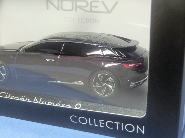 **[ Norev ]1/43 Citroen Numero 9 concept car 2012 **