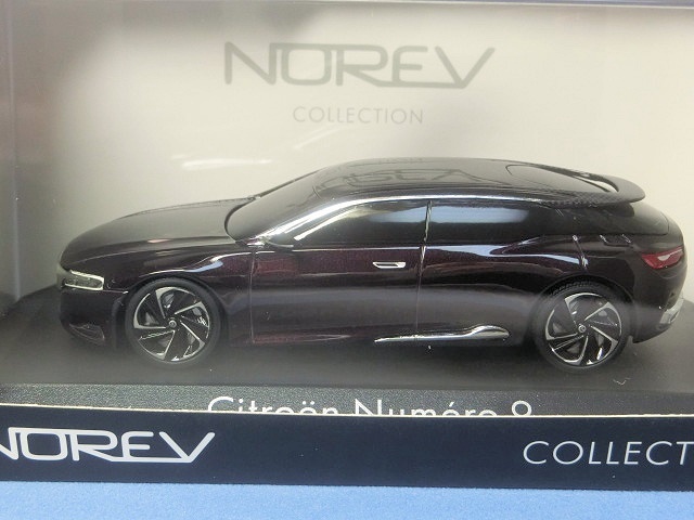 **[ Norev ]1/43 Citroen Numero 9 concept car 2012 **