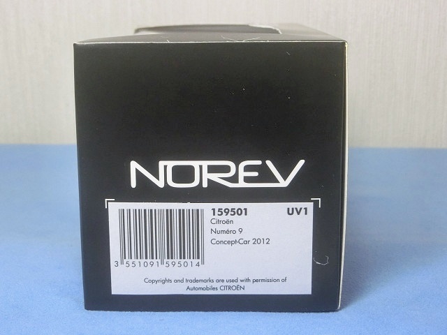 **[ Norev ]1/43 Citroen Numero 9 concept car 2012 **