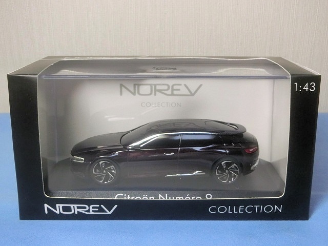 **[ Norev ]1/43 Citroen Numero 9 concept car 2012 **