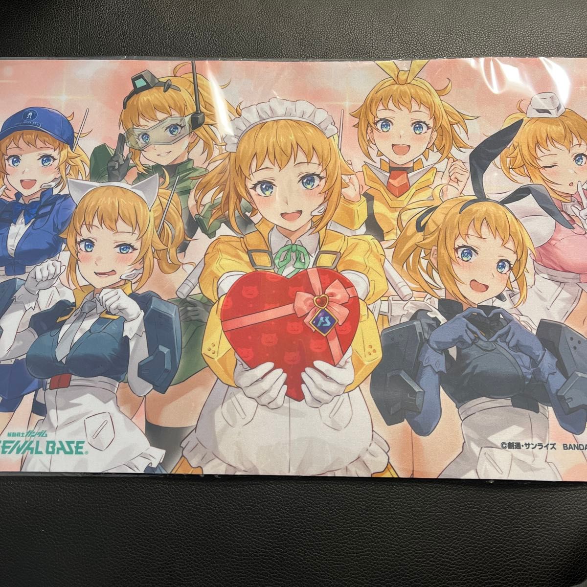 アーセナルベース ホシノ・フミナ ラバーマット バレンタイン 未 アーセナルベース ホシノ・フミナ ラバーマット バレンタイン 未