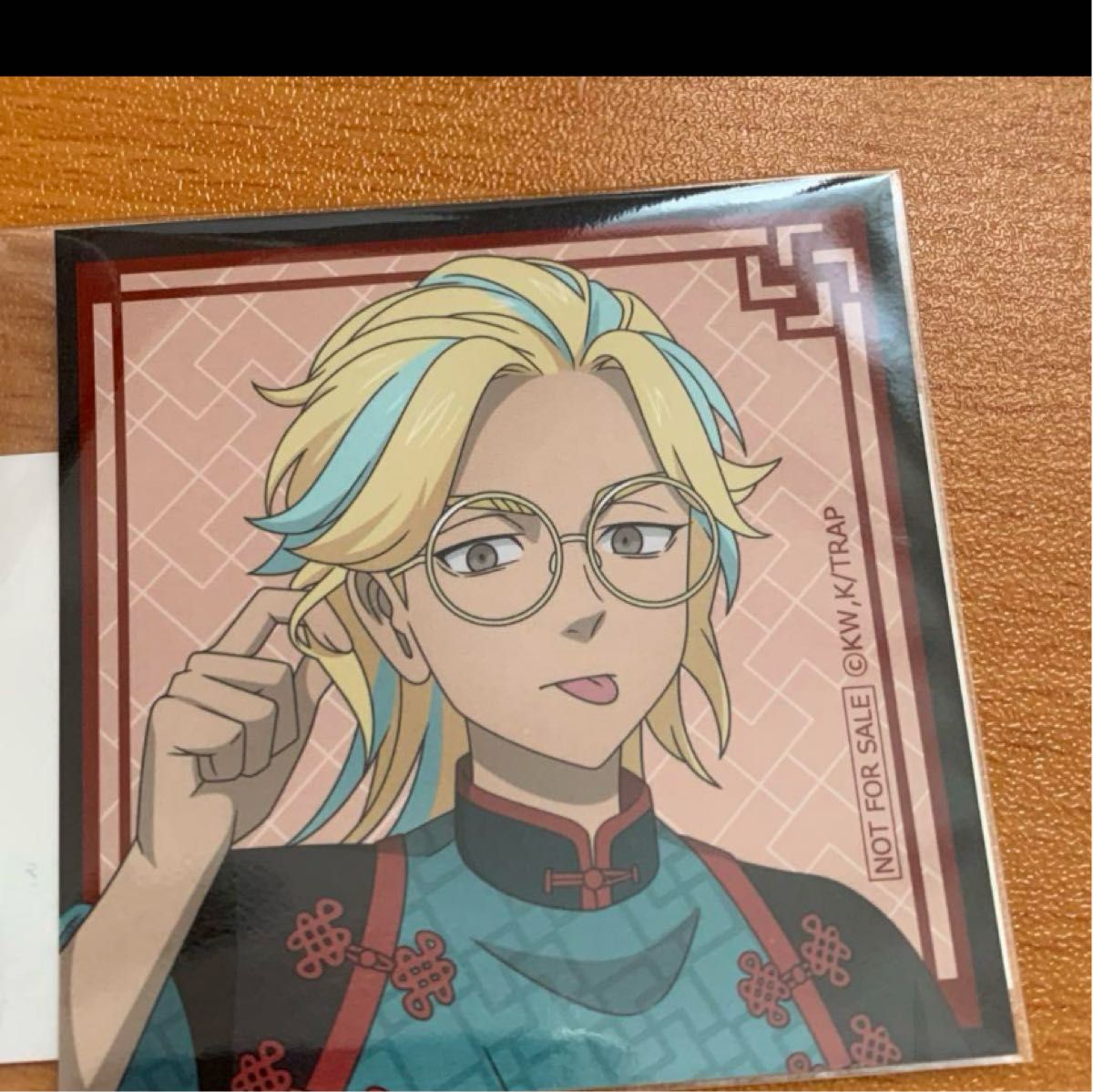 東京リベンジャーズ まるくじ チャイナモード 購入特典 灰谷竜胆 東京リベンジャーズ まるくじ チャイナモード 購入特典 灰谷竜胆