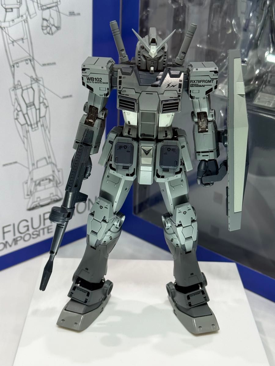 GUNDAM FIX FIGURATION METAL COMPOSITE RX78FRGMT GUNDAM 藤原 GUNDAM FIX FIGURATION METAL COMPOSITE RX78FRGMT GUNDAM 藤原