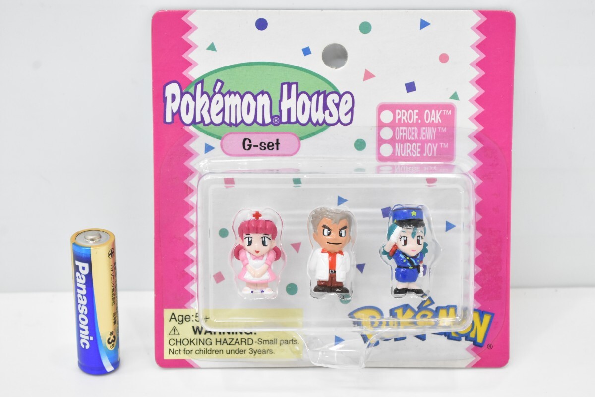 希少 未開封 アメリカ版 ポケモン ちびポケハウス オーキド博士 希少 未開封 アメリカ版 ポケモン ちびポケハウス オーキド博士