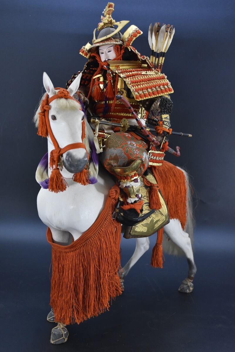 京都 丸平 丸屋 大木平蔵 八幡太郎義家公馬乗 馬乗り人形 御雛京 京都 丸平 丸屋 大木平蔵 八幡太郎義家公馬乗 馬乗り人形 御雛京