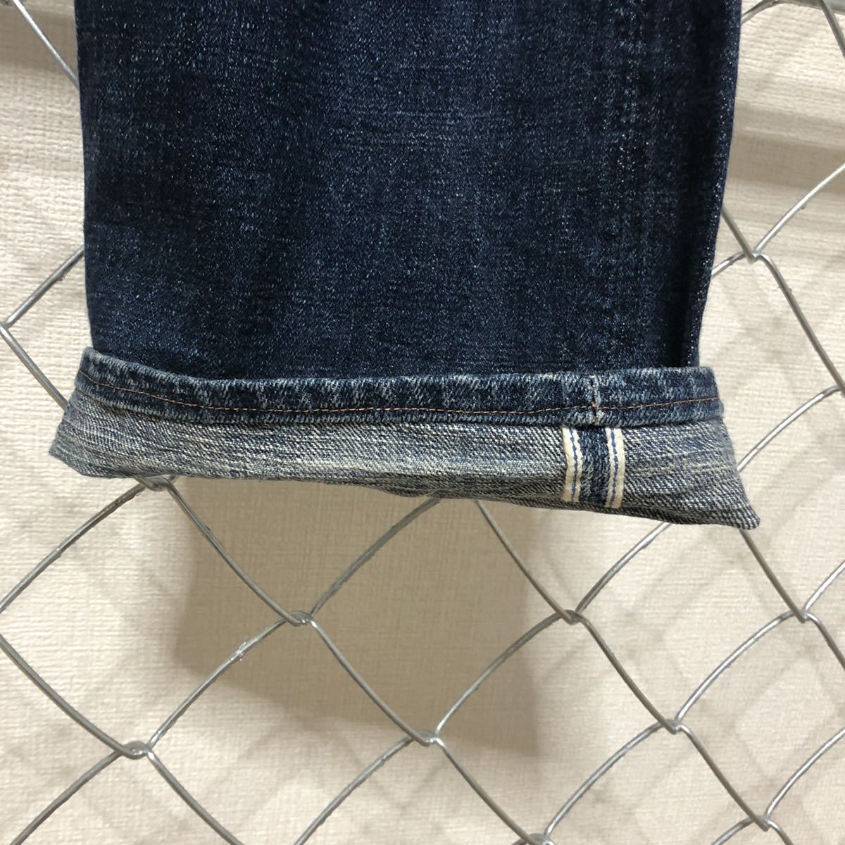  regular Indigo shop pure blue Japan 501xx model Denim pants jeans 31