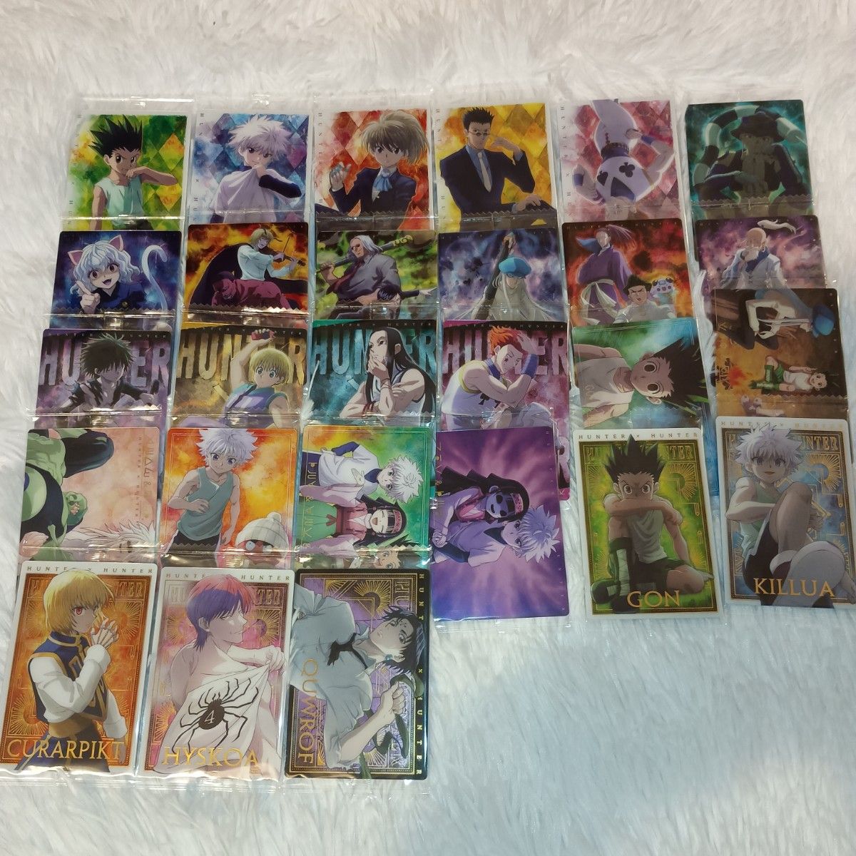 HUNTER×HUNTER イタジャガ 第3弾 全27種 コンプセット|Yahoo HUNTER×HUNTER イタジャガ 第3弾 全27種 コンプセット|Yahoo