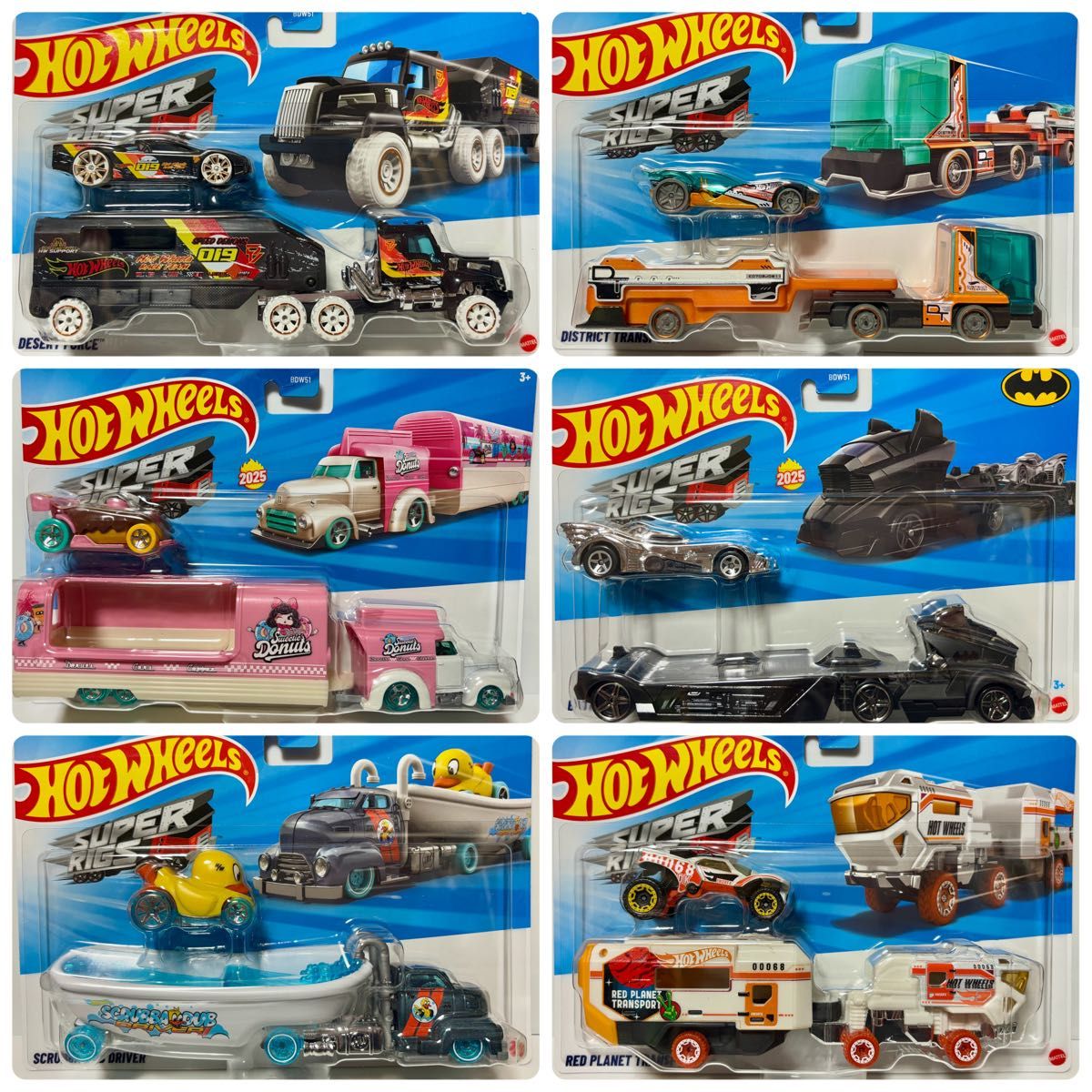 6点)1Box ホットウィール スーパーリグ ドンキ限定 2025 02 08 6点)1Box ホットウィール スーパーリグ ドンキ限定 2025 02 08