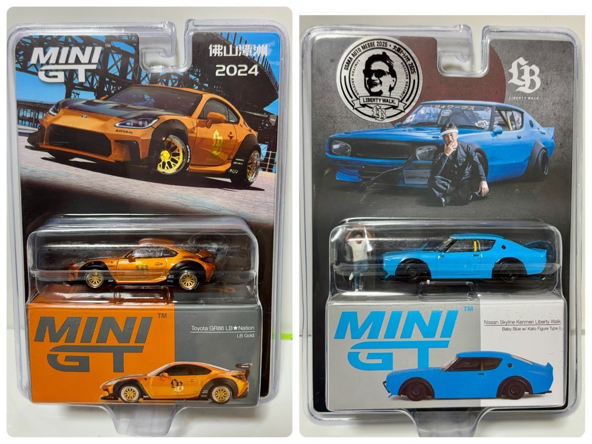 MINI GT LBWK特注 GR86& 大阪オートメッセ限定 ケンメリ|Yahoo MINI GT LBWK特注 GR86& 大阪オートメッセ限定 ケンメリ|Yahoo
