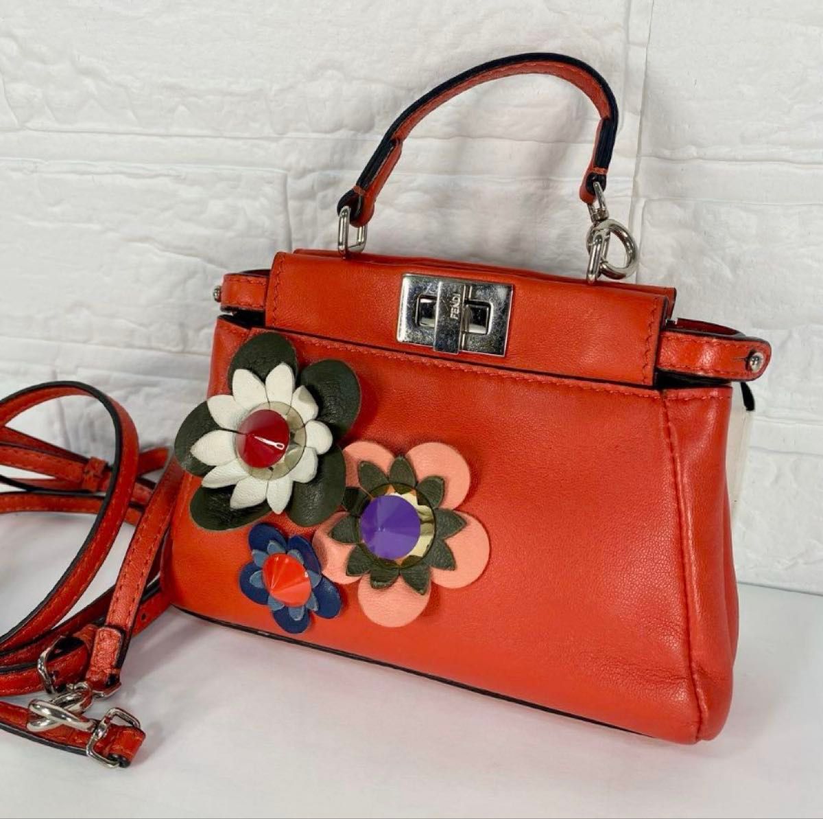 FENDI フェンディ ショルダーバッグ ハンドバッグ 2way マイクロ FENDI フェンディ ショルダーバッグ ハンドバッグ 2way マイクロ