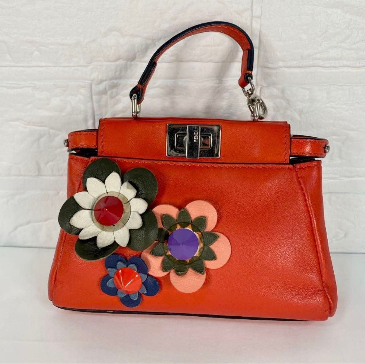 FENDI フェンディ ショルダーバッグ ハンドバッグ 2way マイクロ FENDI フェンディ ショルダーバッグ ハンドバッグ 2way マイクロ